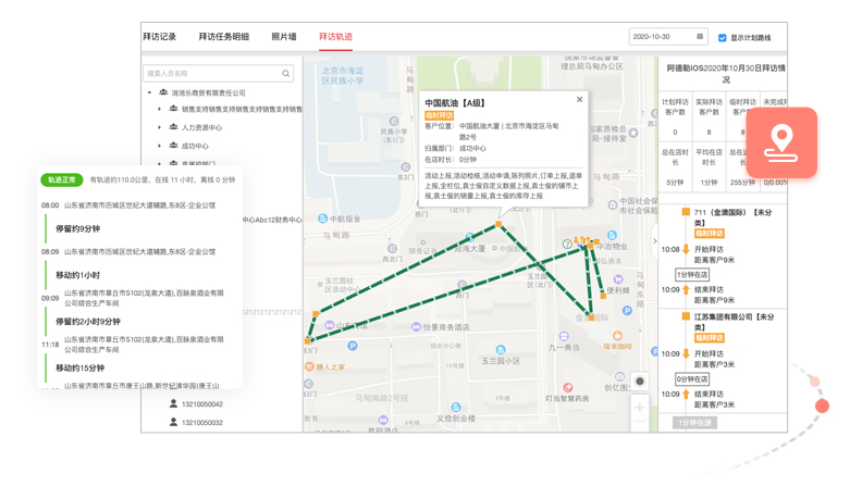 星欧注册营销+专业外勤拜访管理